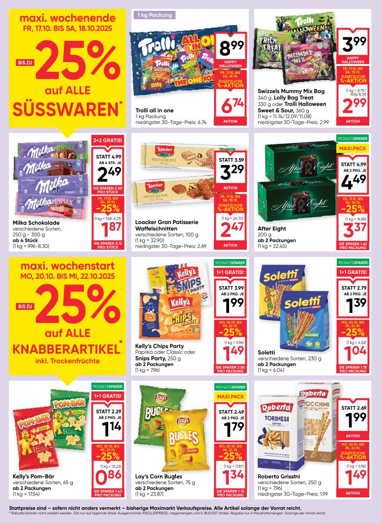 Prospekt von Maximarkt