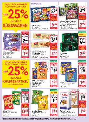 Titelbild des Prospekts von Maximarkt Wels / Ried / Vöcklabruck
