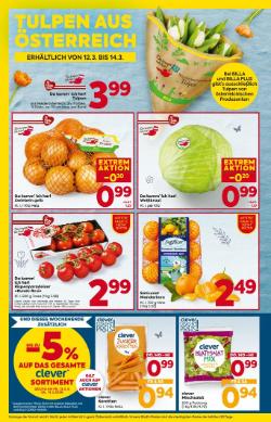 Titelbild des Prospekts von BILLA Wien