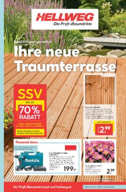 Titelbild des Prospekts von HELLWEG