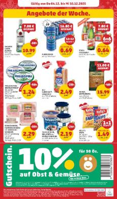 Titelbild des Prospekts von Penny