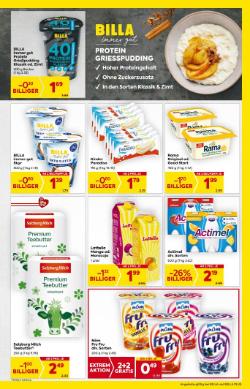 Titelbild des Prospekts von BILLA Salzburg
