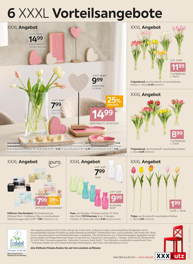 Prospekt von XXXLutz