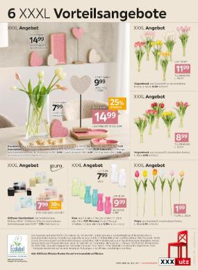 Titelbild des Prospekts von XXXLutz