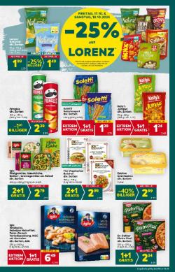 Titelbild des Prospekts von BILLA PLUS Wien