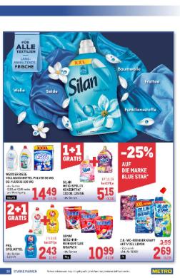 Titelbild des Prospekts von METRO STARKE MARKEN