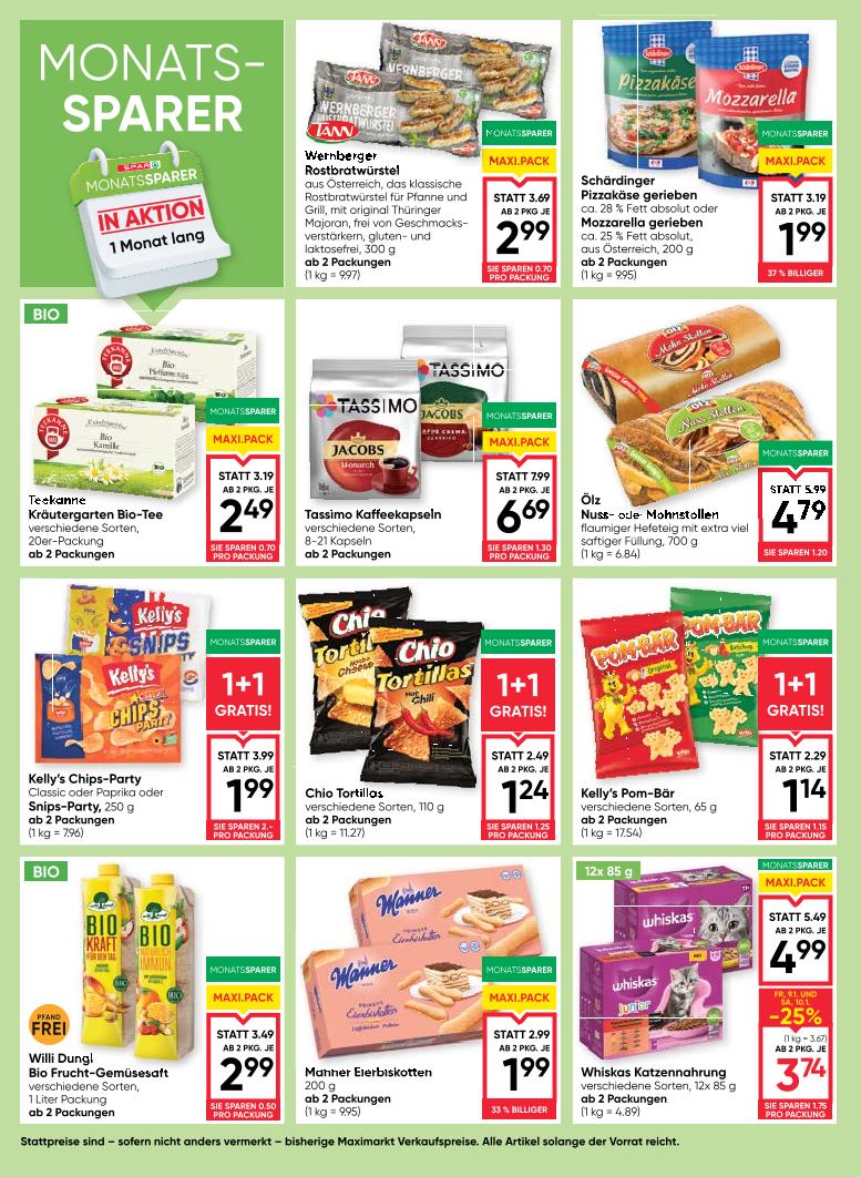 Prospekt von Maximarkt