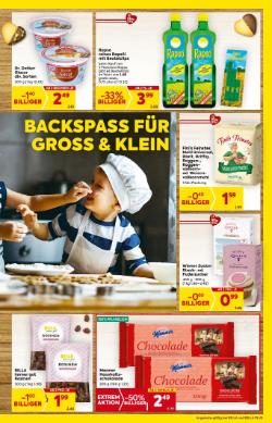 Titelbild des Prospekts von BILLA Wien