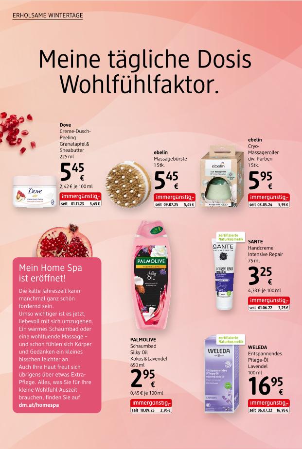 Prospekt von dm drogerie markt