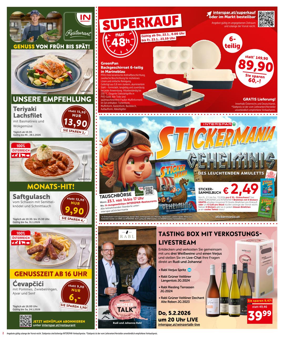 Prospekt von INTERSPAR