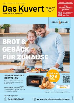 Titelbild des Prospekts von Das Kuvert