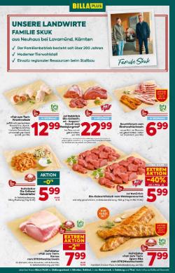 Titelbild des Prospekts von BILLA PLUS Salzburg