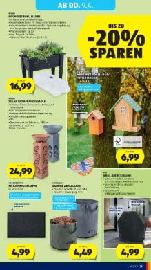 Titelbild des Prospekts von HOFER