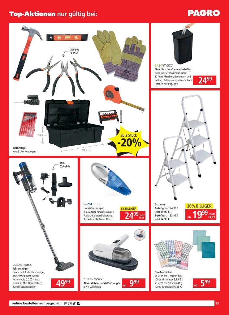 Prospekt von PAGRO & LIBRO