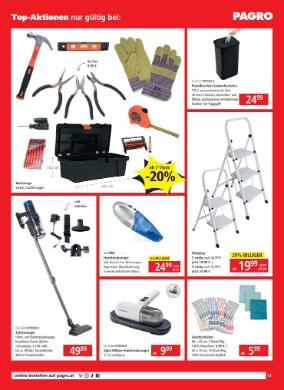 Titelbild des Prospekts von PAGRO & LIBRO