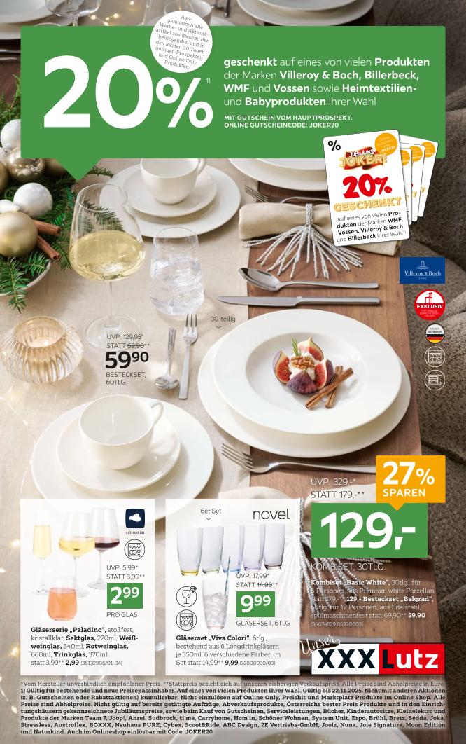 Prospekt von XXXLutz