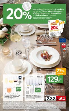 Titelbild des Prospekts von XXXLutz