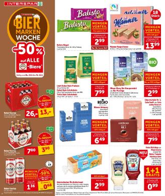 Titelbild des Prospekts von INTERSPAR TRL