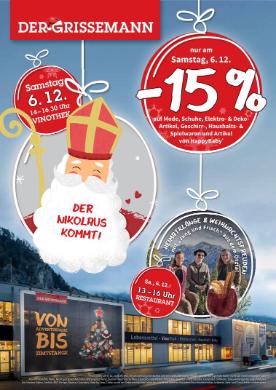 Titelbild des Prospekts von DER GRISSEMANN