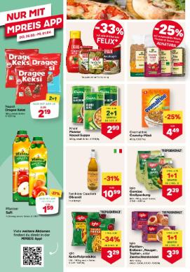 Titelbild des Prospekts von MPREIS Kärnten