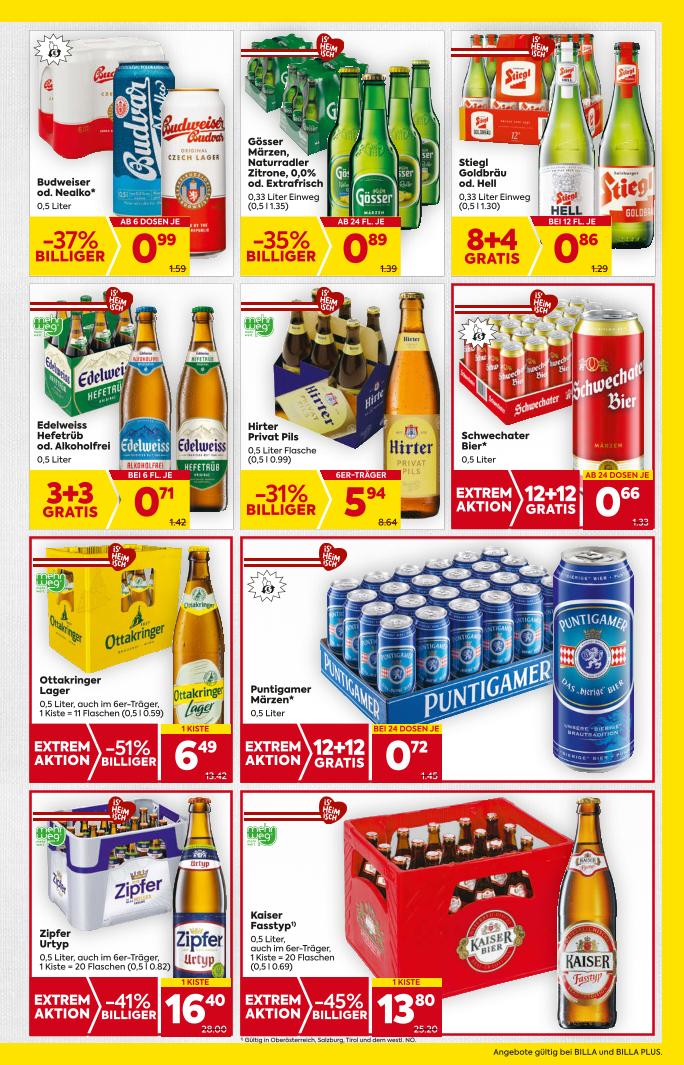 Prospekt von BILLA
