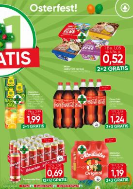 Titelbild des Prospekts von SPAR TRL