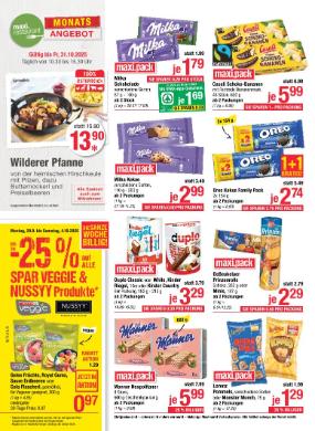 Titelbild des Prospekts von Maximarkt Ried