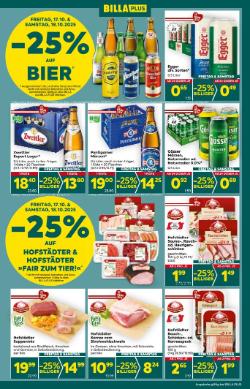 Titelbild des Prospekts von BILLA PLUS Niederösterreich