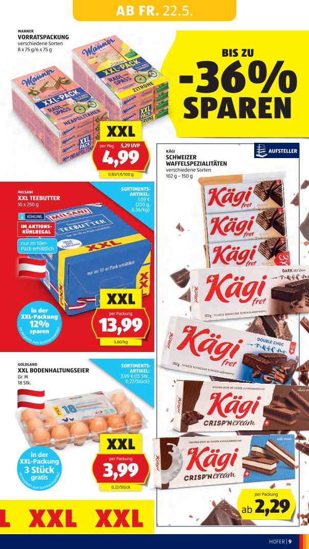Prospekt von HOFER