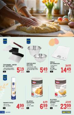 Titelbild des Prospekts von METRO OSTERN SPEZIAL