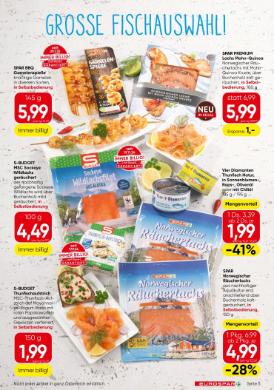 Titelbild des Prospekts von EUROSPAR KTN