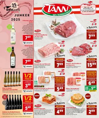 Titelbild des Prospekts von INTERSPAR OÖ