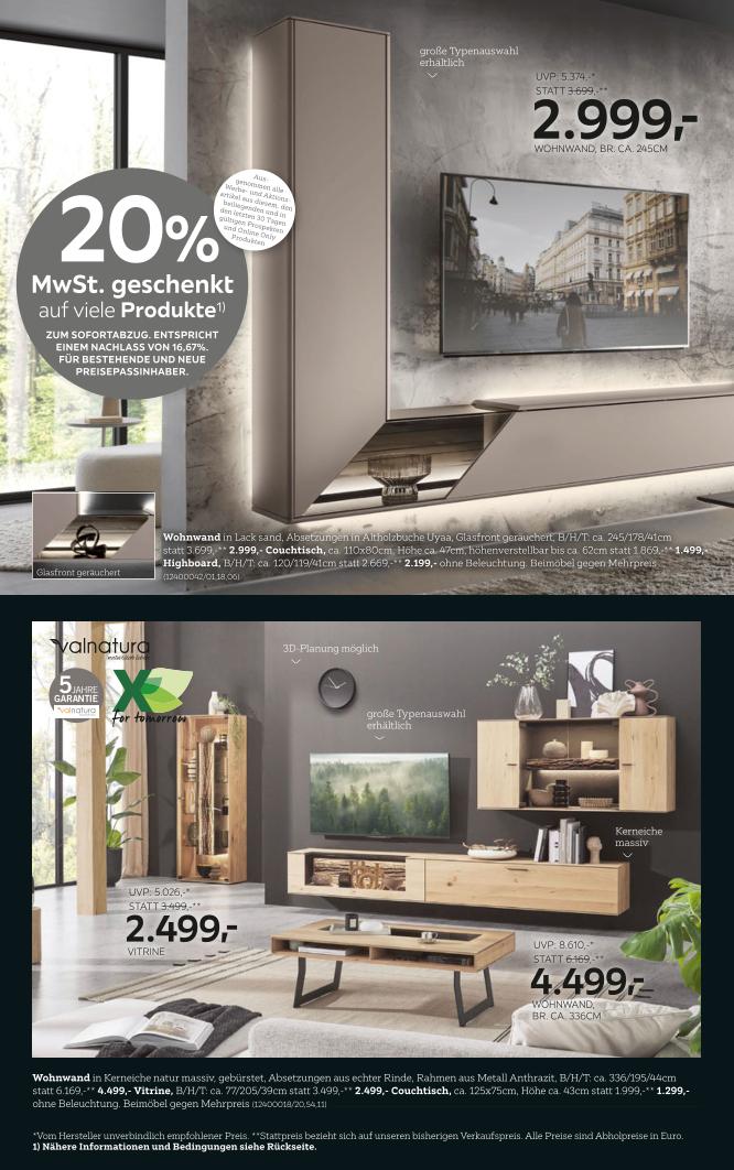 Prospekt von XXXLutz