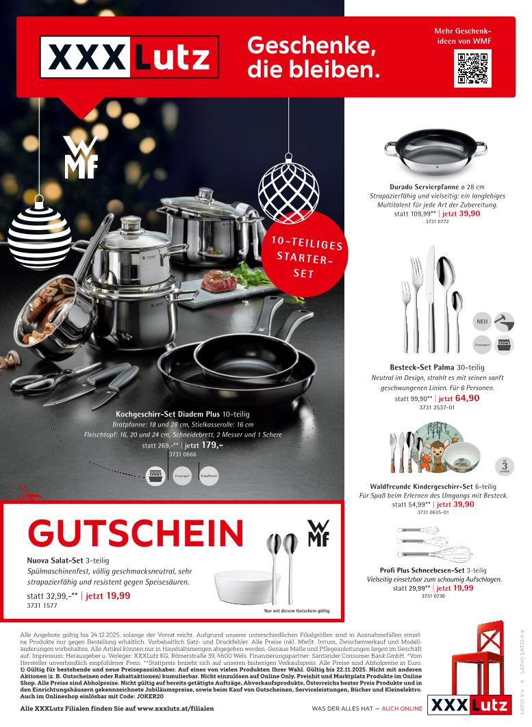 Prospekt von XXXLutz