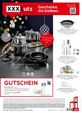 Titelbild des Prospekts von XXXLutz