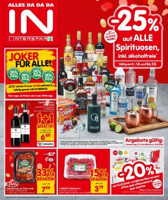 Logo von INTERSPAR STMK/BGLD