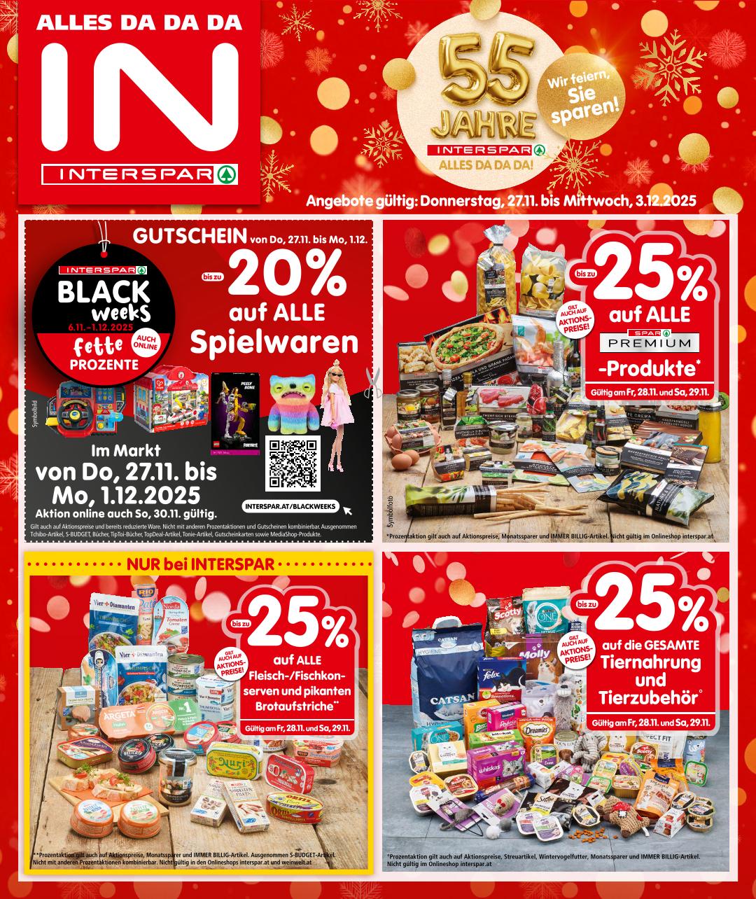 Prospekt von INTERSPAR