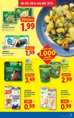 Titelbild des Prospekts von Lidl