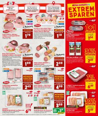 Titelbild des Prospekts von INTERSPAR BGLD