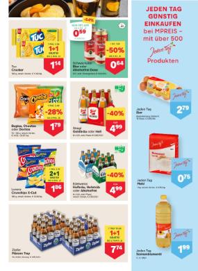 Titelbild des Prospekts von MPREIS Salzburg