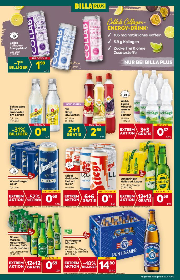 Prospekt von BILLA PLUS