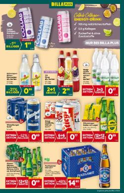 Titelbild des Prospekts von BILLA PLUS Niederösterreich