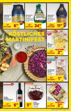 Titelbild des Prospekts von BILLA Wien