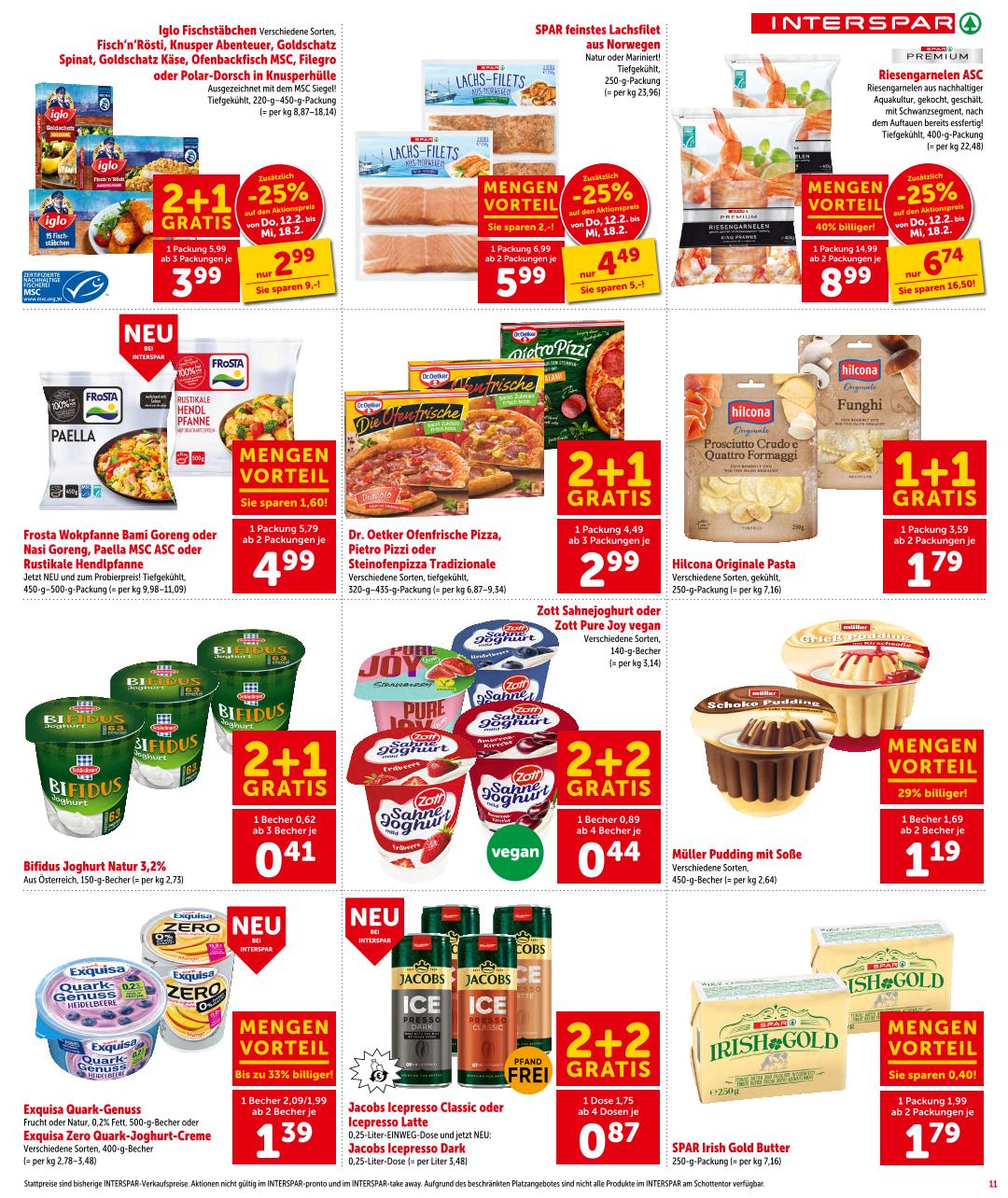 Prospekt von INTERSPAR