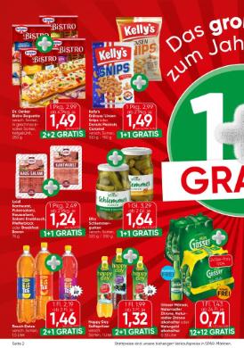 Titelbild des Prospekts von EUROSPAR OÖ