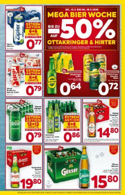 Titelbild des Prospekts von BILLA Salzburg