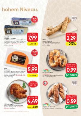 Titelbild des Prospekts von SPAR Gourmet