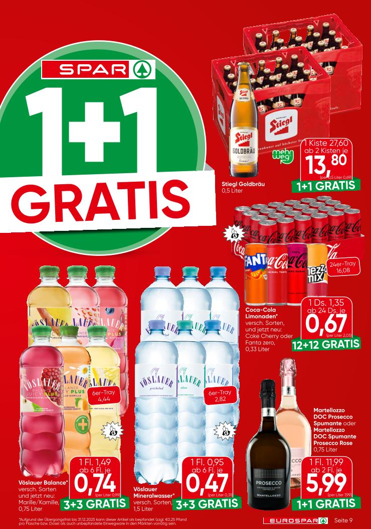 Prospekt von EUROSPAR