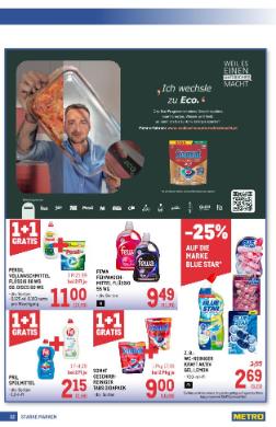 Titelbild des Prospekts von METRO STARKE MARKEN