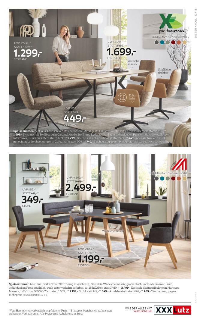 Prospekt von XXXLutz